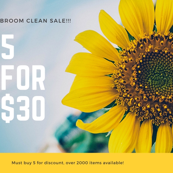 Meet your Posher, Broom Clean - Picture 2 of 5